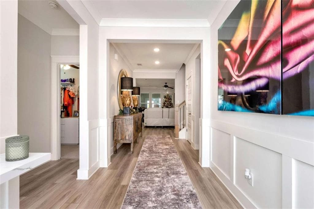 5 bedroom, 3 bathroom, 3,070 sq ft single family residence for sale at 6968 Manchester Drive, Flowery Branch, GA 30542 — photo 9