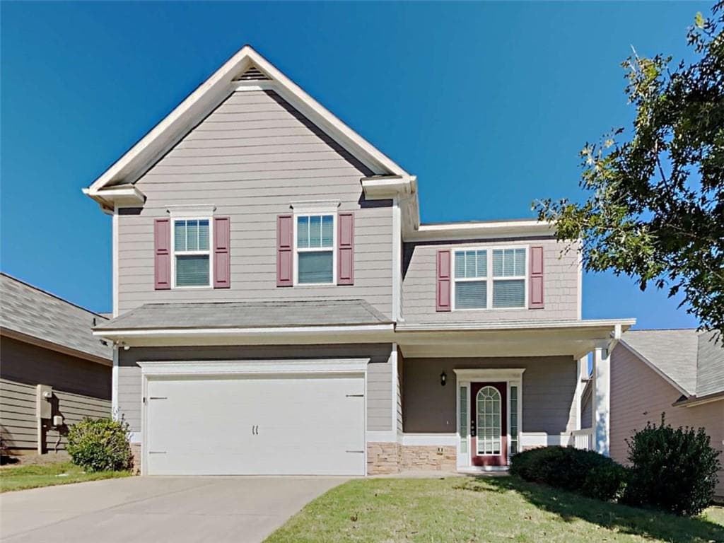 421 Reinhardt Lane, Ball Ground, GA 30107 — most recent listing photo