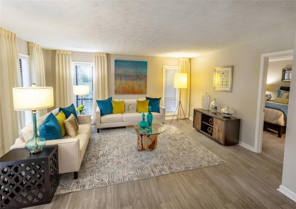 1 bedroom, 1 bathroom, 798 sq ft apartment for rent at 2845 Holcomb Bridge Road 3209, Alpharetta, GA 30022 for $1,241 a month — photo 7