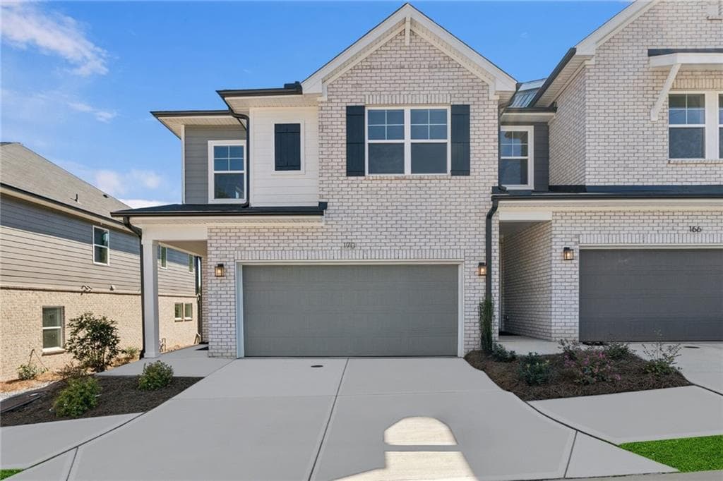 3 bedroom, 3 bathroom, 1,919 sq ft townhouse sold at 170 Redbud Road, Canton, GA 30114