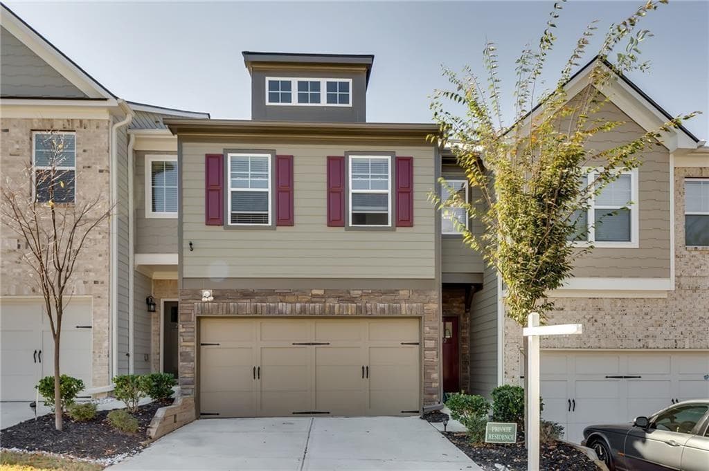 3 bedroom, 3 bathroom, 1,792 sq ft townhouse for sale at 2102 Watts Lane, Conyers, GA 30094