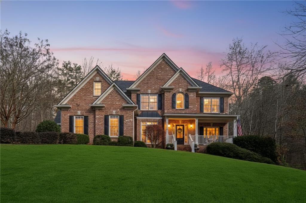 435 Oak Forest Drive, Dawsonville, GA 30534 — most recent listing photo