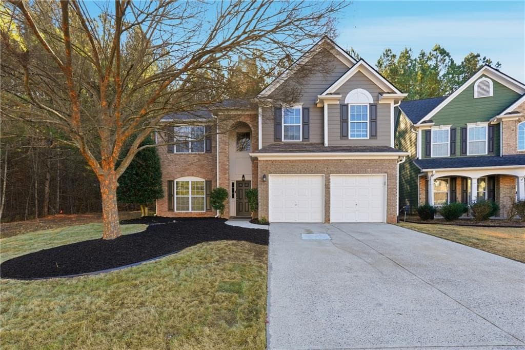 4 bedroom, 3 bathroom, 2,170 sq ft single family residence sold at 107 Hidden Lake Circle, Canton, GA 30114