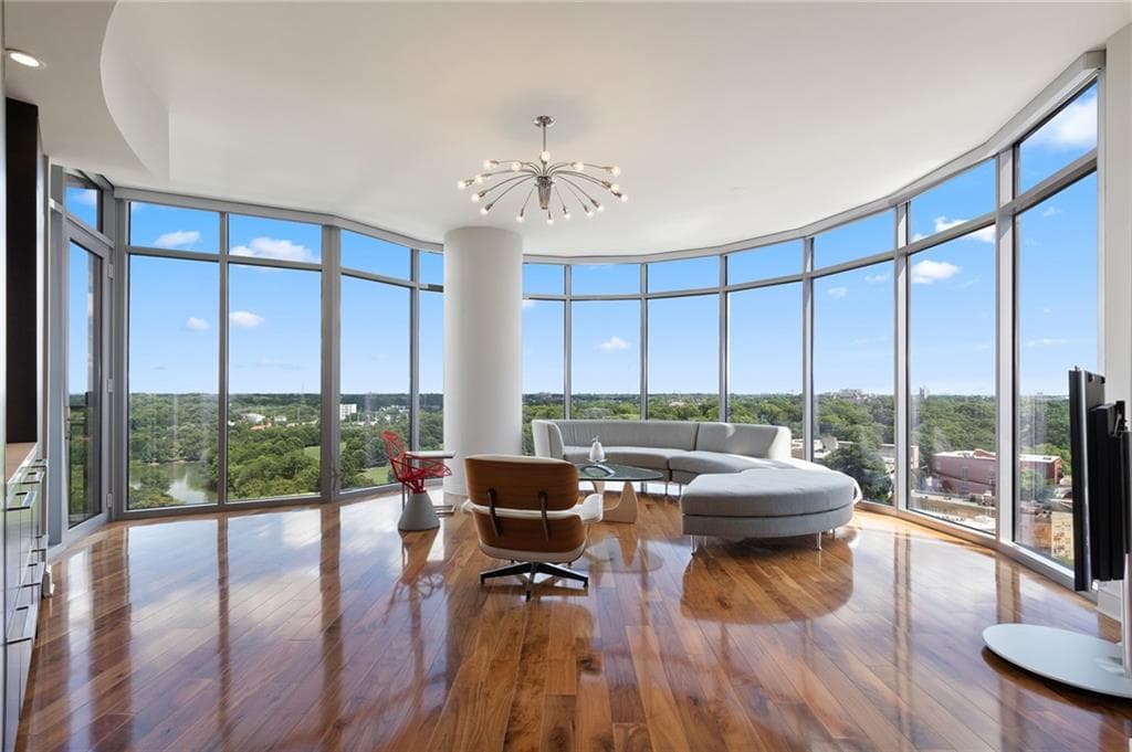 2 bedroom, 3 bathroom, 1,820 sq ft condominium for rent at 222 12th Street 1806, Atlanta, GA 30309 for $7,500 a month — photo 1 of 43
