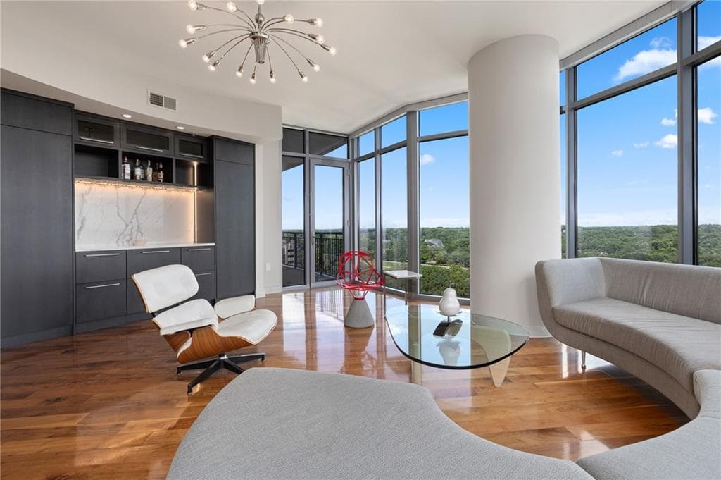 2 bedroom, 3 bathroom, 1,820 sq ft condominium for rent at 222 12th Street 1806, Atlanta, GA 30309 for $7,500 a month — photo 3