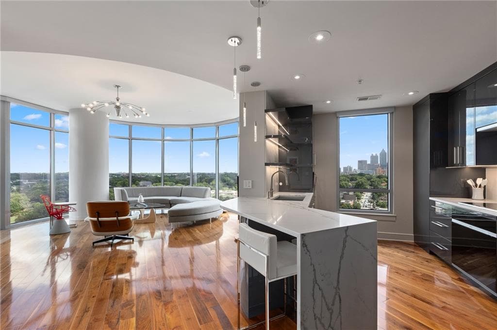 2 bedroom, 3 bathroom, 1,820 sq ft condominium for rent at 222 12th Street 1806, Atlanta, GA 30309 for $7,500 a month — photo 4