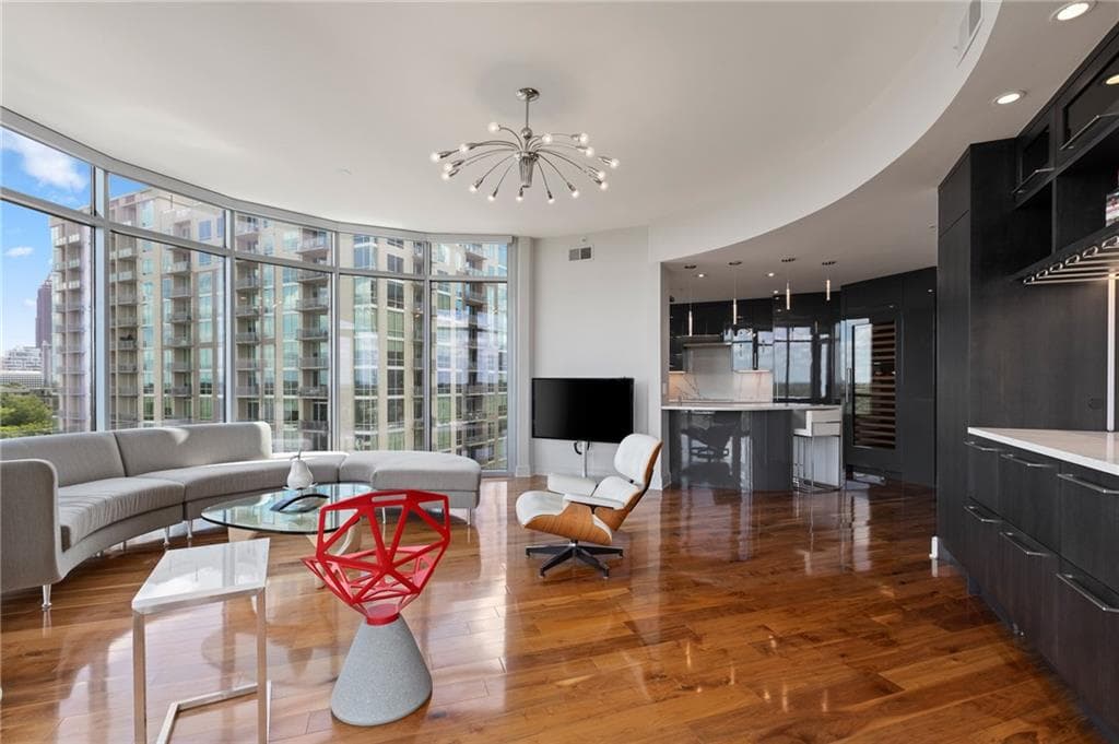 2 bedroom, 3 bathroom, 1,820 sq ft condominium for rent at 222 12th Street 1806, Atlanta, GA 30309 for $7,500 a month — photo 7