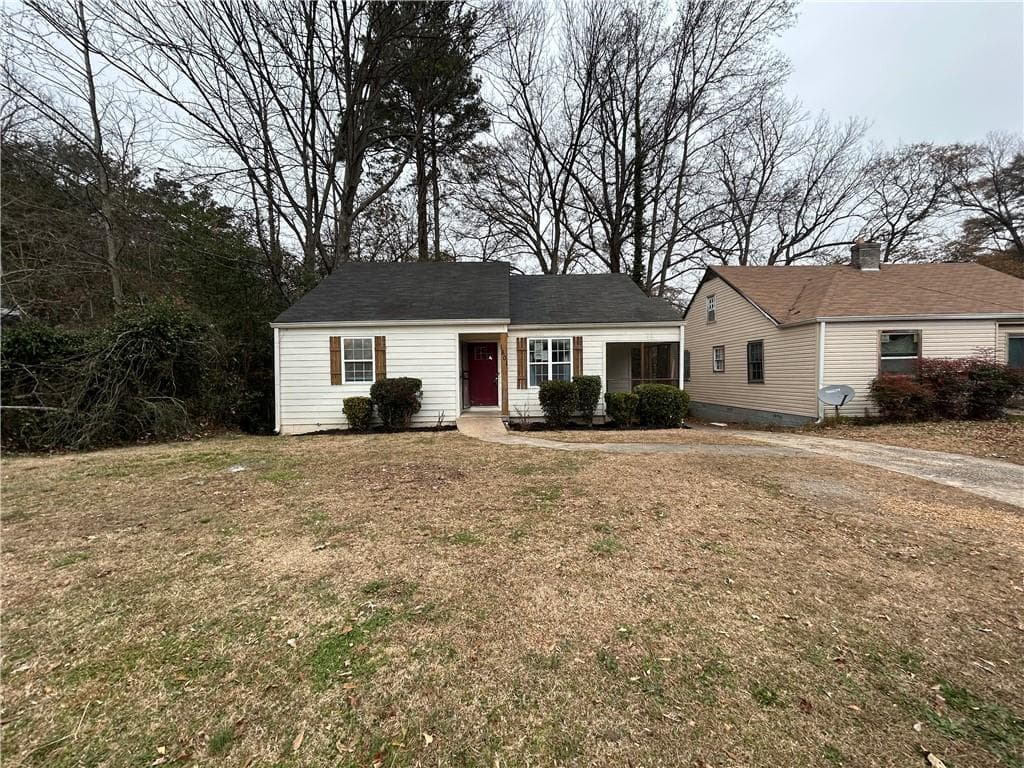 3 bedroom, 2 bathroom, 1,646 sq ft single family residence sold at 1801 Beecher Street, Atlanta, GA 30310
