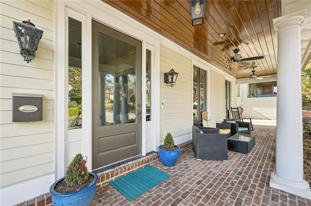 6 bedroom, 7 bathroom, 6,720 sq ft single family residence for sale at 387 9th Street, Atlanta, GA 30309 — photo 5