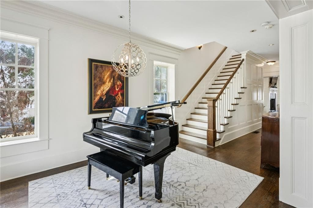 6 bedroom, 7 bathroom, 6,720 sq ft single family residence for sale at 387 9th Street, Atlanta, GA 30309 — photo 7