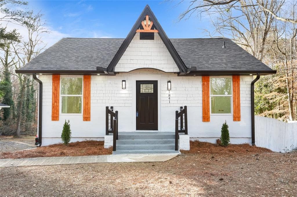 3 bedroom, 2 bathroom, 1,242 sq ft single family residence sold at 1841 CHILDRESS Drive, Atlanta, GA 30311