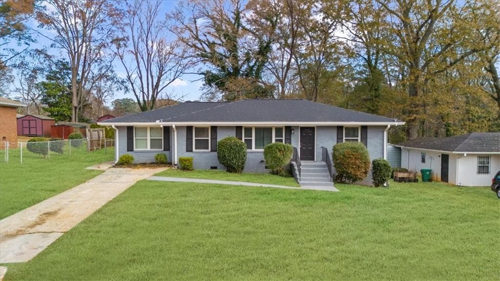 3 bedroom, 2 bathroom, 1,533 sq ft single family residence sold at 2310 Starline Drive, Decatur, GA 30032