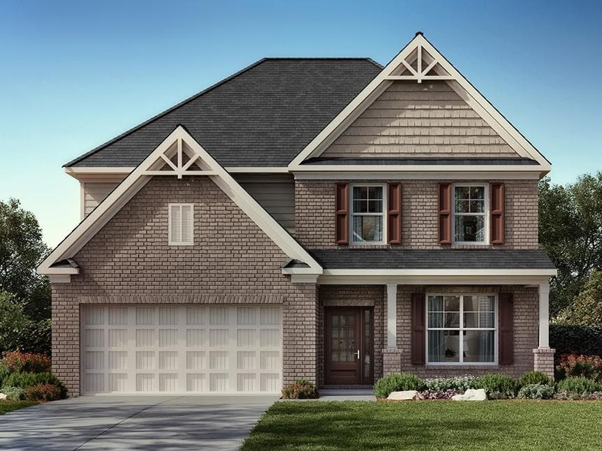 4 bedroom, 3 bathroom, 3,080 sq ft single family residence sold at 4085 Haven Way, Cumming, GA 30028