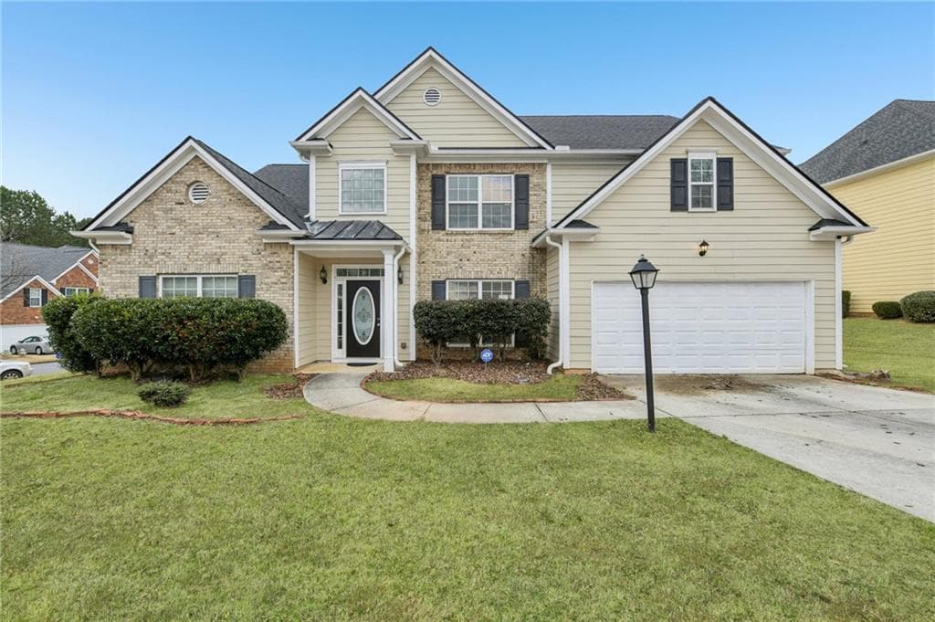 5 bedroom, 3 bathroom, 2,896 sq ft single family residence for sale at 2393 Shady Maple Lane, Loganville, GA 30052 — photo 1 of 33