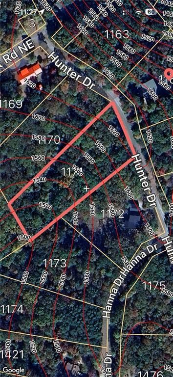 unimproved land for sale at 1171 Hunter Drive, Ranger, GA 30734 — photo 7