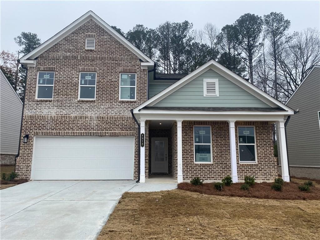5 bedroom, 5 bathroom, 3,241 sq ft single family residence sold at 1310 Jordan Brook Drive, Lawrenceville, GA 30043