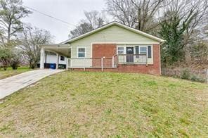 3 bedroom, 2 bathroom, 1,135 sq ft single family residence sold at 2600 NW Baker Road, Atlanta, GA 30318