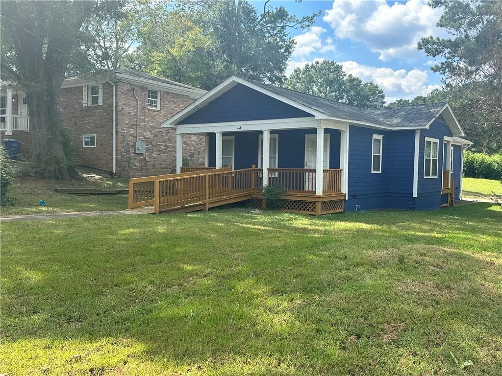 3 bedroom, 1 bathroom, 1,144 sq ft single family residence sold at 660 Cedar Avenue, Atlanta, GA 30318