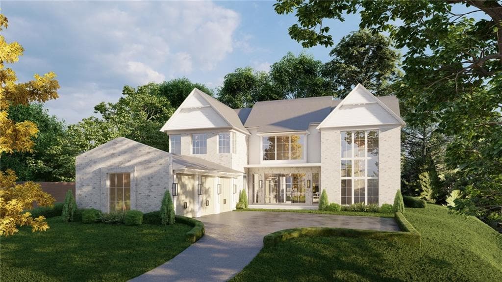 5 bedroom, 7 bathroom, 7,500 sq ft single family residence sold at 4238 W Club Lane, Atlanta, GA 30319