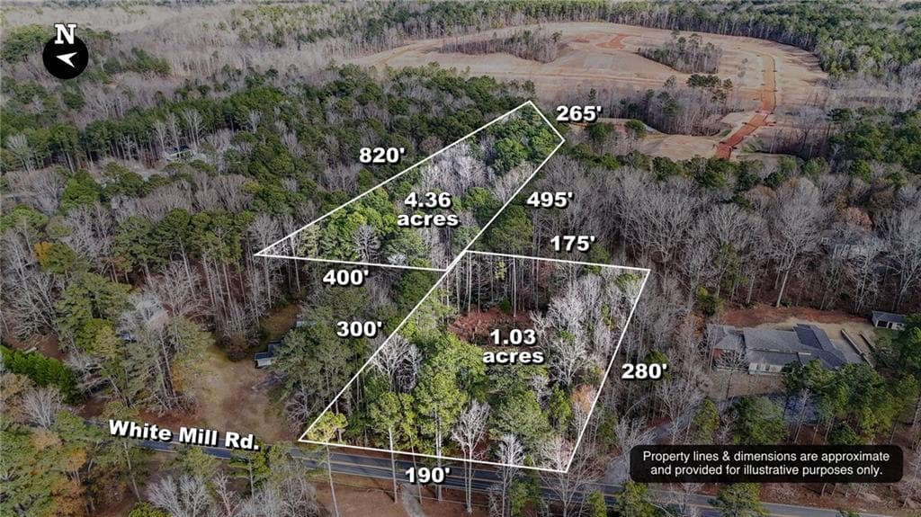single family residence sold at 6420 White Mill Road, Fairburn, GA 30213