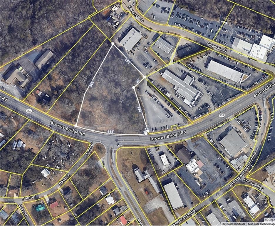 unimproved land for sale at 2504 Browns Bridge Road, Gainesville, GA 30504 — photo 1 of 2