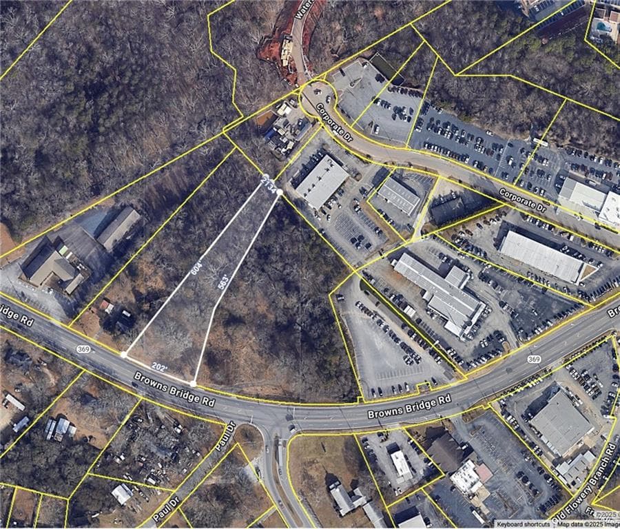 unimproved land for sale at 2504 Browns Bridge Road, Gainesville, GA 30504 — photo 2