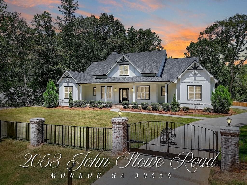 2053 John Stowe Road, Monroe, GA 30656 — most recent listing photo