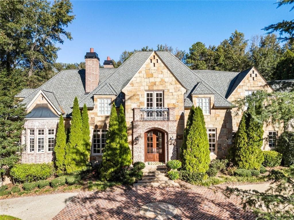 7 bedroom, 9 bathroom, 13,763 sq ft single family residence sold at 4131 Thunderbird Drive, Marietta, GA 30067
