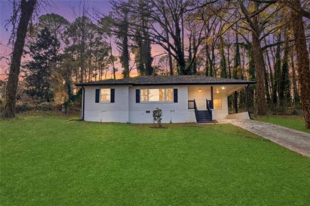 3 bedroom, 2 bathroom, 1,208 sq ft single family residence sold at 722 Northern Avenue, Clarkston, GA 30021