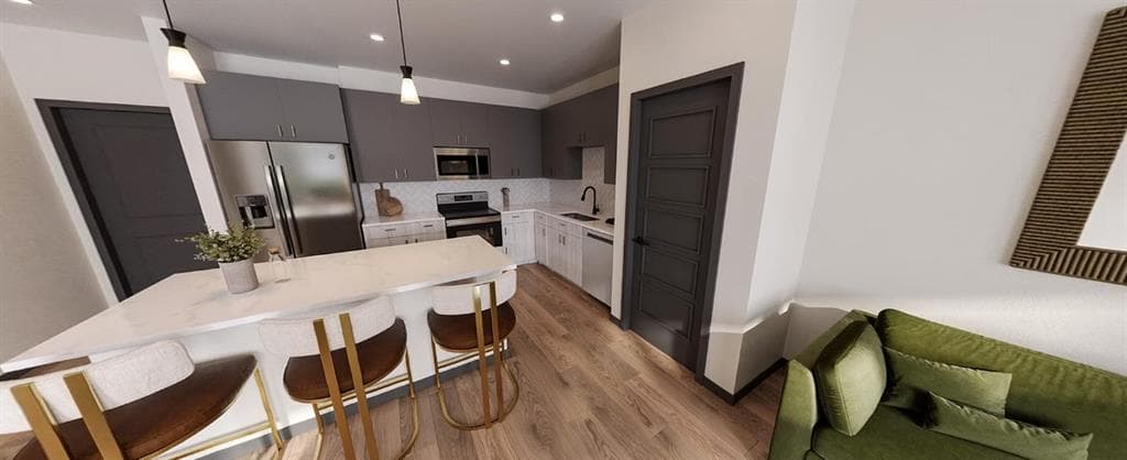 3 bedroom, 3 bathroom, 1,879 sq ft apartment for rent at 1881 2nd Avenue TH-C2-512, Decatur, GA 30032 for $3,871 a month — photo 2