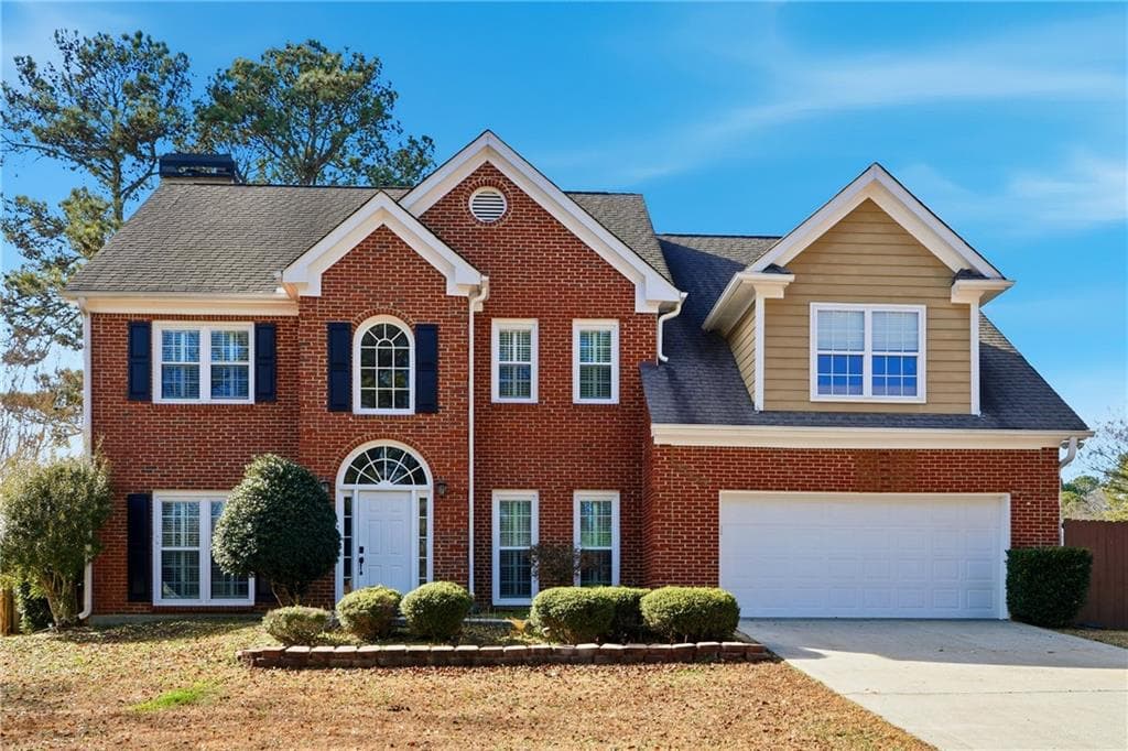 4 bedroom, 3 bathroom, 2,757 sq ft single family residence for sale at 1421 Sutters Drive, Lawrenceville, GA 30045 — photo 1 of 40