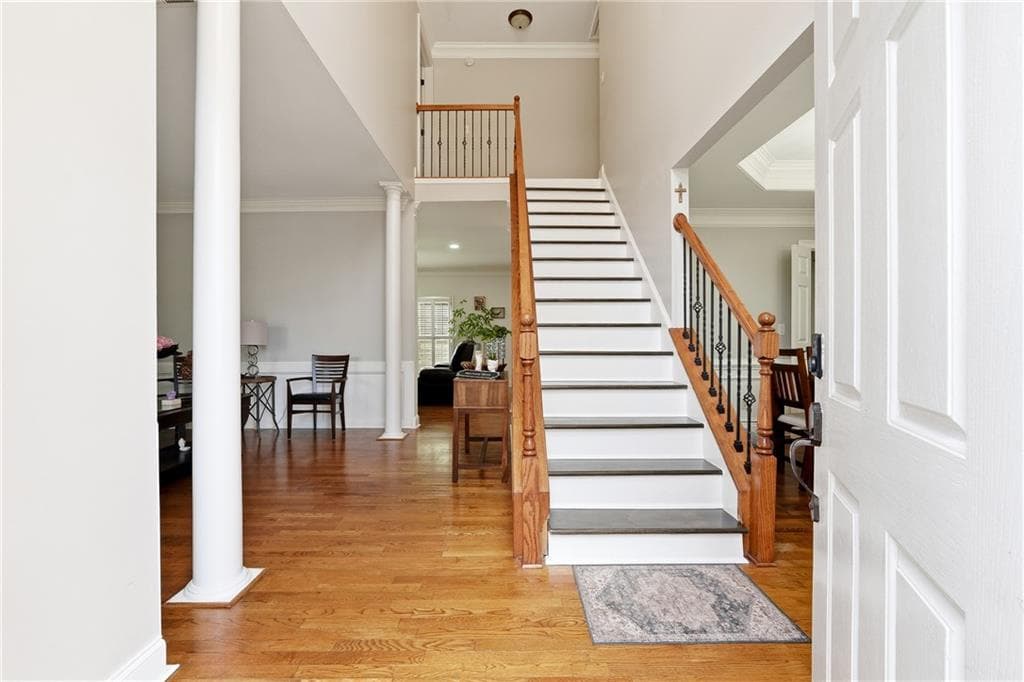 4 bedroom, 3 bathroom, 2,757 sq ft single family residence for sale at 1421 Sutters Drive, Lawrenceville, GA 30045 — photo 3
