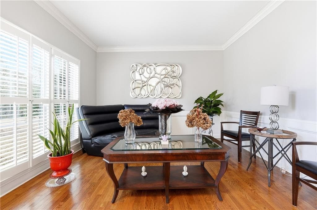 4 bedroom, 3 bathroom, 2,757 sq ft single family residence for sale at 1421 Sutters Drive, Lawrenceville, GA 30045 — photo 5