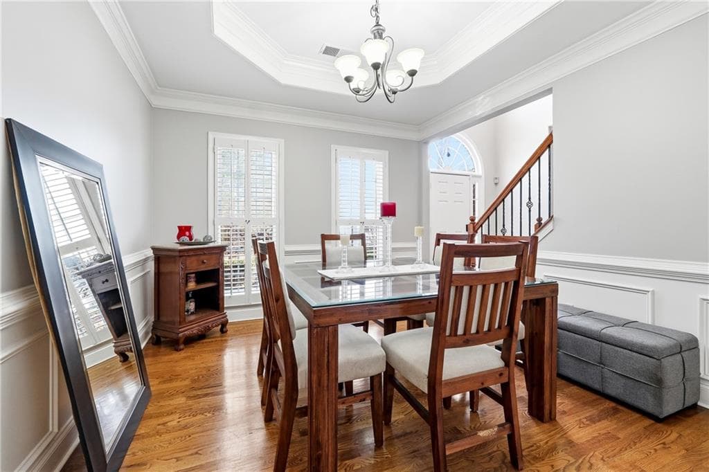 4 bedroom, 3 bathroom, 2,757 sq ft single family residence for sale at 1421 Sutters Drive, Lawrenceville, GA 30045 — photo 6