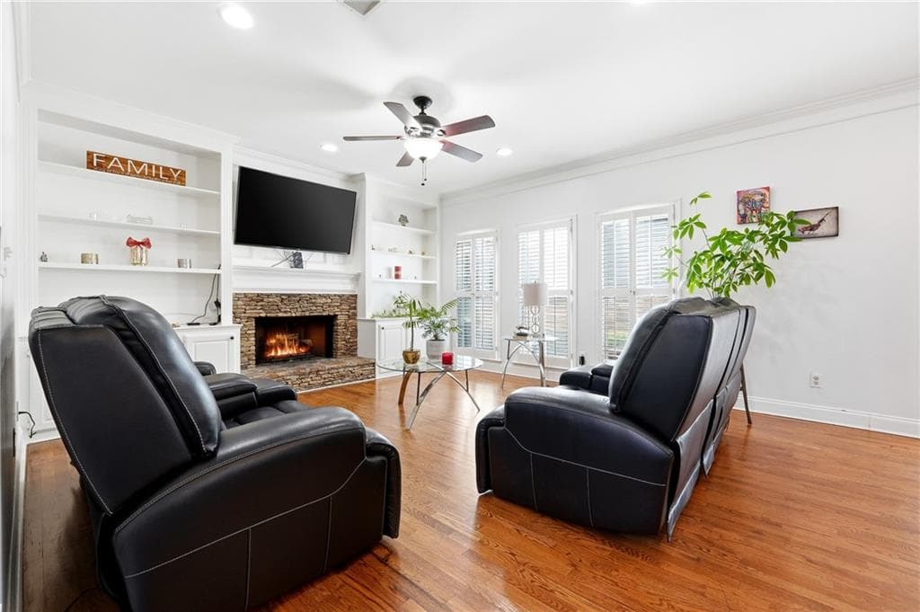 4 bedroom, 3 bathroom, 2,757 sq ft single family residence for sale at 1421 Sutters Drive, Lawrenceville, GA 30045 — photo 9