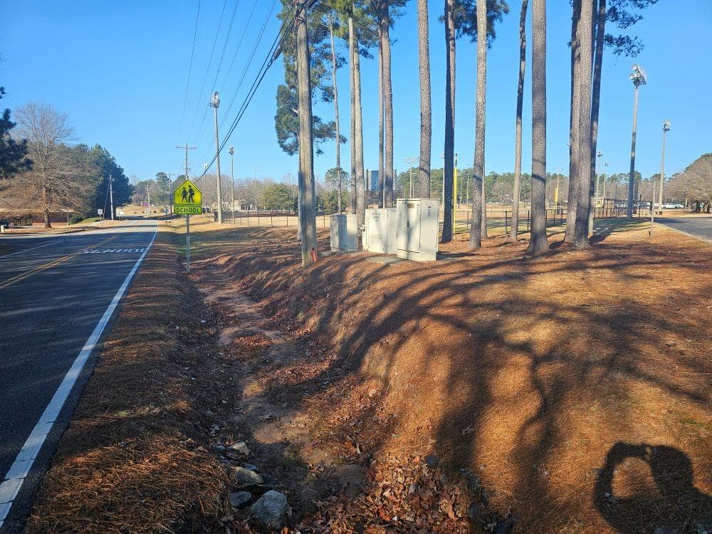 unimproved land for sale at 5501 Radford Road, Flowery Branch, GA 30542 — photo 2