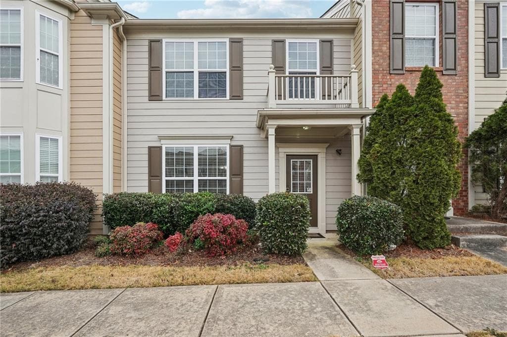 3 bedroom, 3 bathroom, 1,554 sq ft townhouse sold at 3034 Deerborne Court, Atlanta, GA 30331
