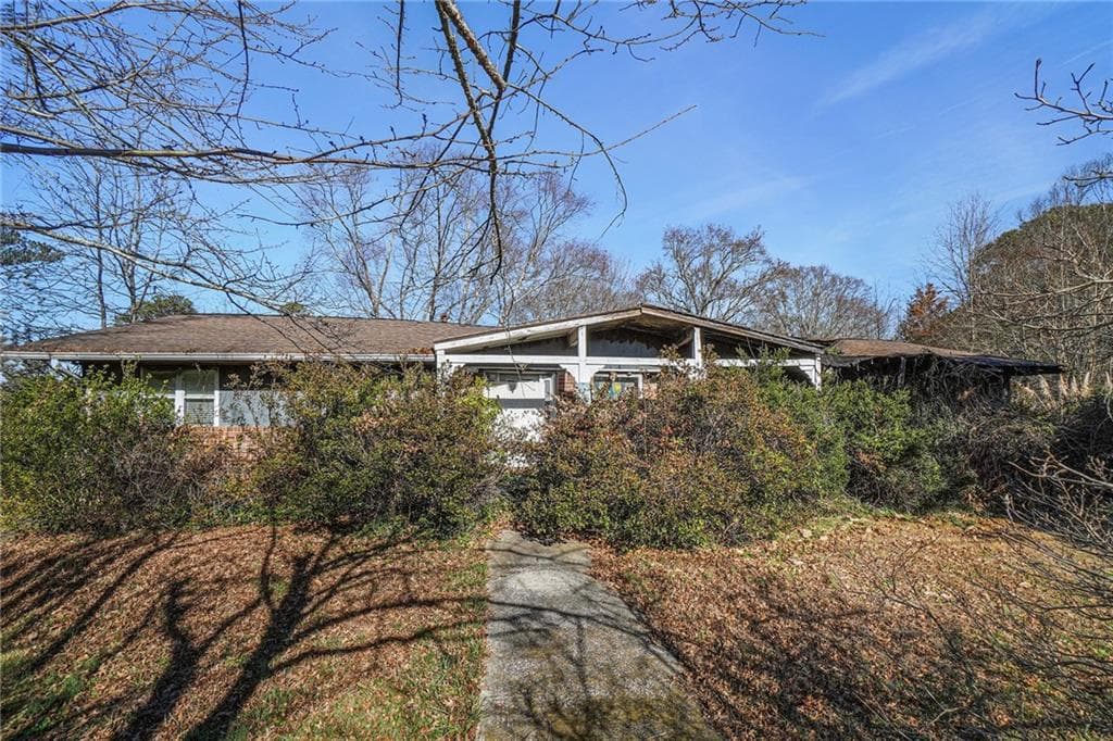 3 bedroom, 2 bathroom, 1,564 sq ft single family residence sold at 3606 Sullivan Drive, Douglasville, GA 30135
