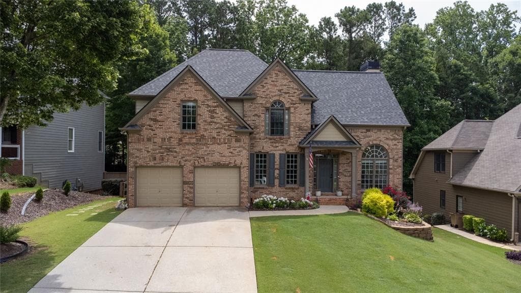 4 bedroom, 3 bathroom, 2,368 sq ft single family residence sold at 138 Gold Mill Place, Canton, GA 30114