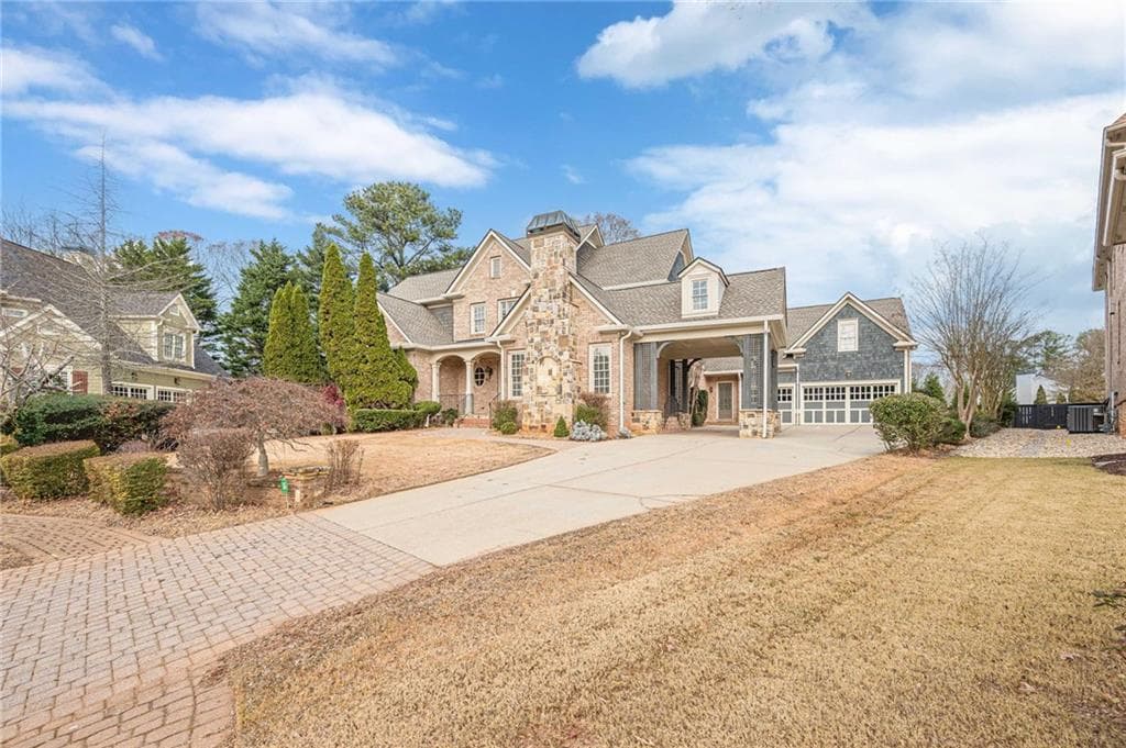 6 bedroom, 9 bathroom, 8,311 sq ft single family residence for sale at 3262 Ashmore Hall Drive, Marietta, GA 30062