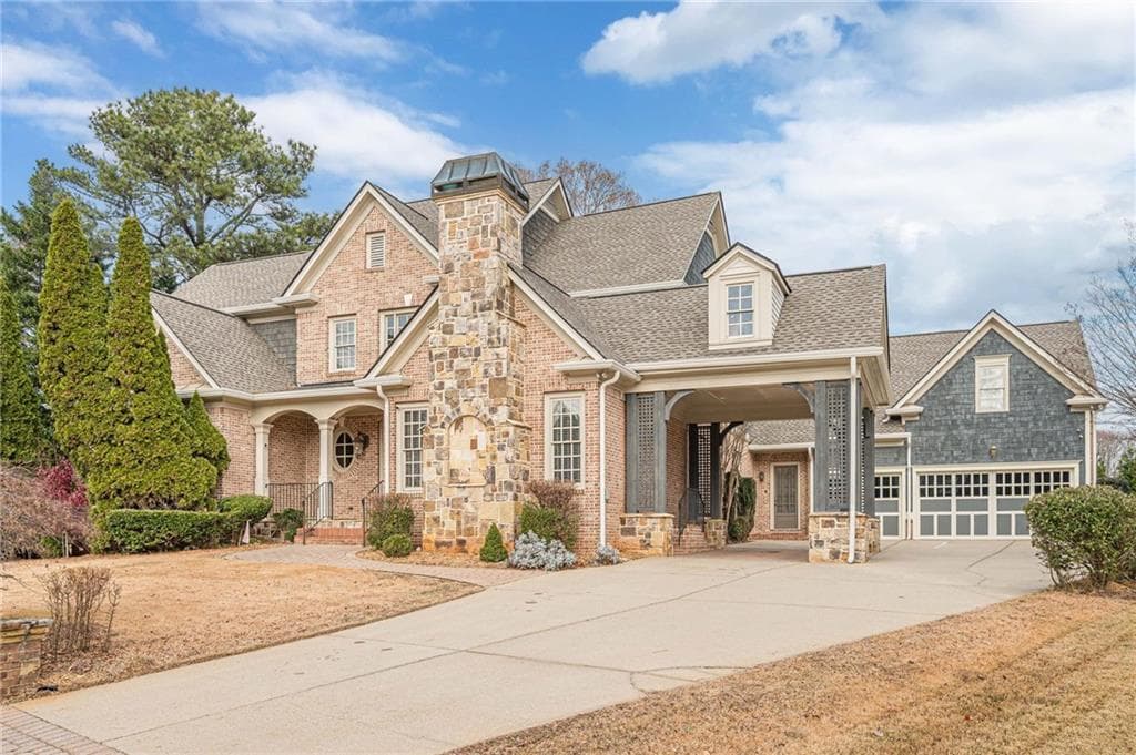 6 bedroom, 9 bathroom, 8,311 sq ft single family residence for sale at 3262 Ashmore Hall Drive, Marietta, GA 30062 — photo 2