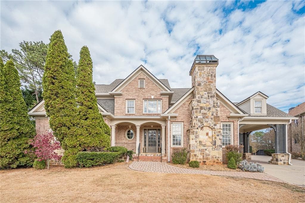 6 bedroom, 9 bathroom, 8,311 sq ft single family residence for sale at 3262 Ashmore Hall Drive, Marietta, GA 30062 — photo 3