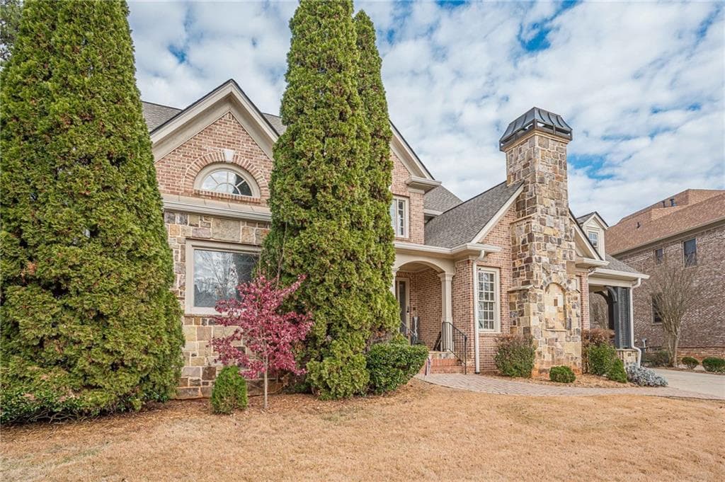 6 bedroom, 9 bathroom, 8,311 sq ft single family residence for sale at 3262 Ashmore Hall Drive, Marietta, GA 30062 — photo 4