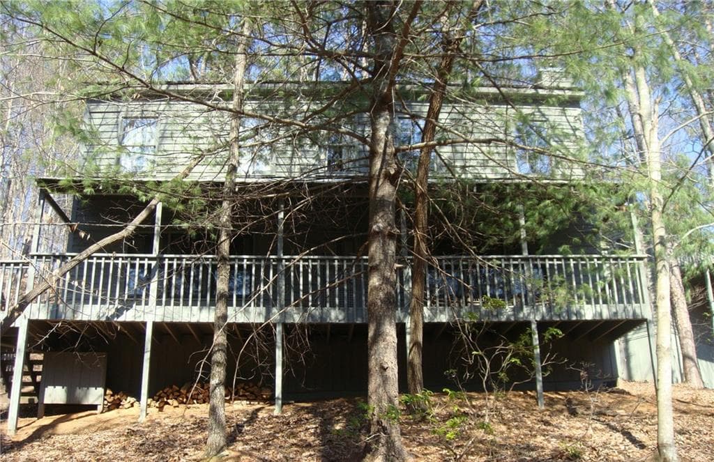 2 bedroom, 3 bathroom, 1,620 sq ft single family residence under contract at 132 Buckskull Hollow Drive, Big Canoe, GA 30143