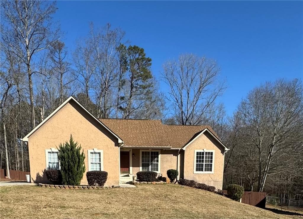 4 bedroom, 3 bathroom, 1,606 sq ft single family residence for sale at 669 River Valley Drive, Jonesboro, GA 30238