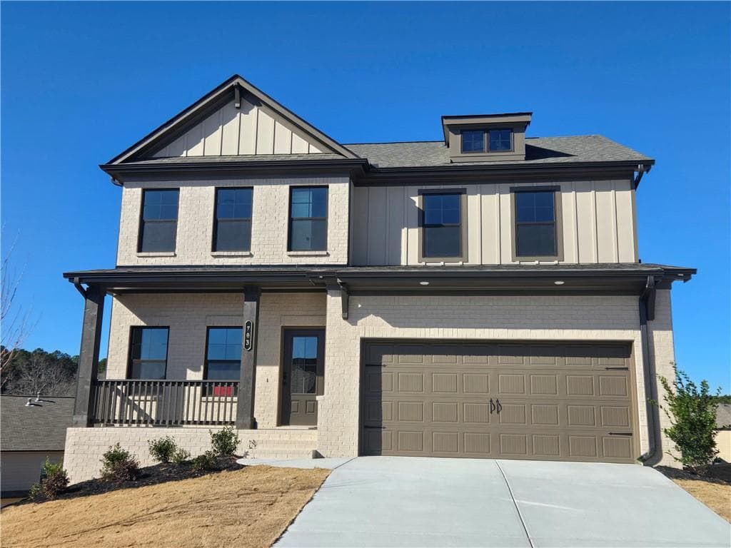 4 bedroom, 3 bathroom, 2,222 sq ft single family residence sold at 703 Bristol Drive, Loganville, GA 30052