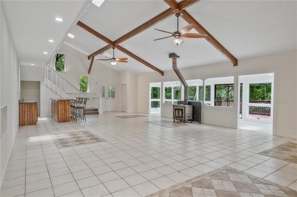 4 bedroom, 3 bathroom single family residence for sale at 605 Marietta Highway, Roswell, GA 30075 — photo 10