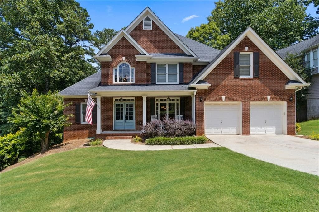 6 bedroom, 5 bathroom, 3,794 sq ft single family residence sold at 2713 Misty Rock Cove, Dacula, GA 30019