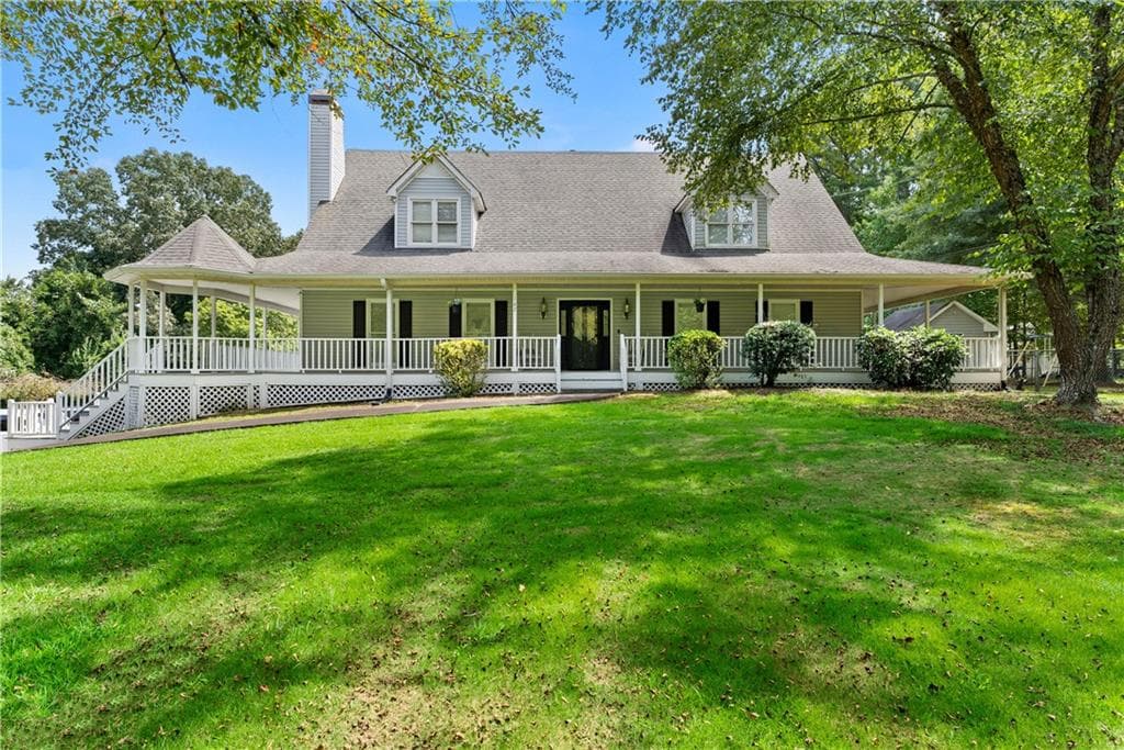 7 bedroom, 4 bathroom, 5,484 sq ft single family residence sold at 167 Iron Hill Road, Taylorsville, GA 30178