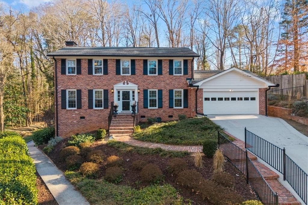 2363 Leisure Lake Drive, Dunwoody, GA 30338 — most recent listing photo